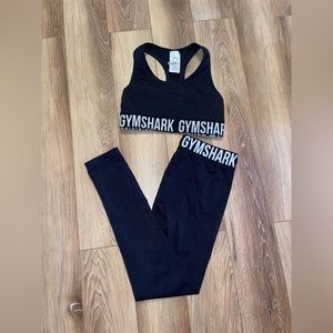 2 Gymshark Leggings and Sports Bra Sets